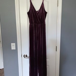 Velvet Purple Jumper